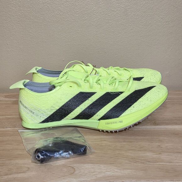 Adidas Adizero Prime SP 3 Strung Track Spikes Lucid Lemon IH5800 Men\'s Size 7.5 main image 6